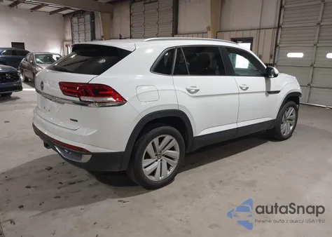 2022 Volkswagen Atlas Cross Sport 3.6L V6 Se W/Technology из США, поврежденный, VIN 1V2KE2CA8NC227659